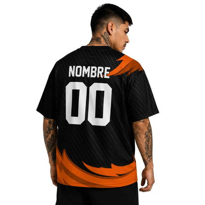 Polera Oversize Streetwear Personalizada - Modelo 583