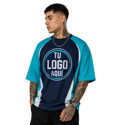 Polera Oversize Streetwear Personalizada - Modelo 584