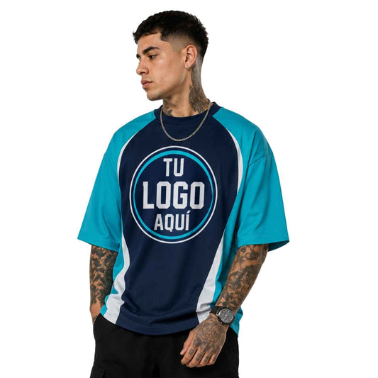 Polera Oversize Streetwear Personalizada - Modelo 584