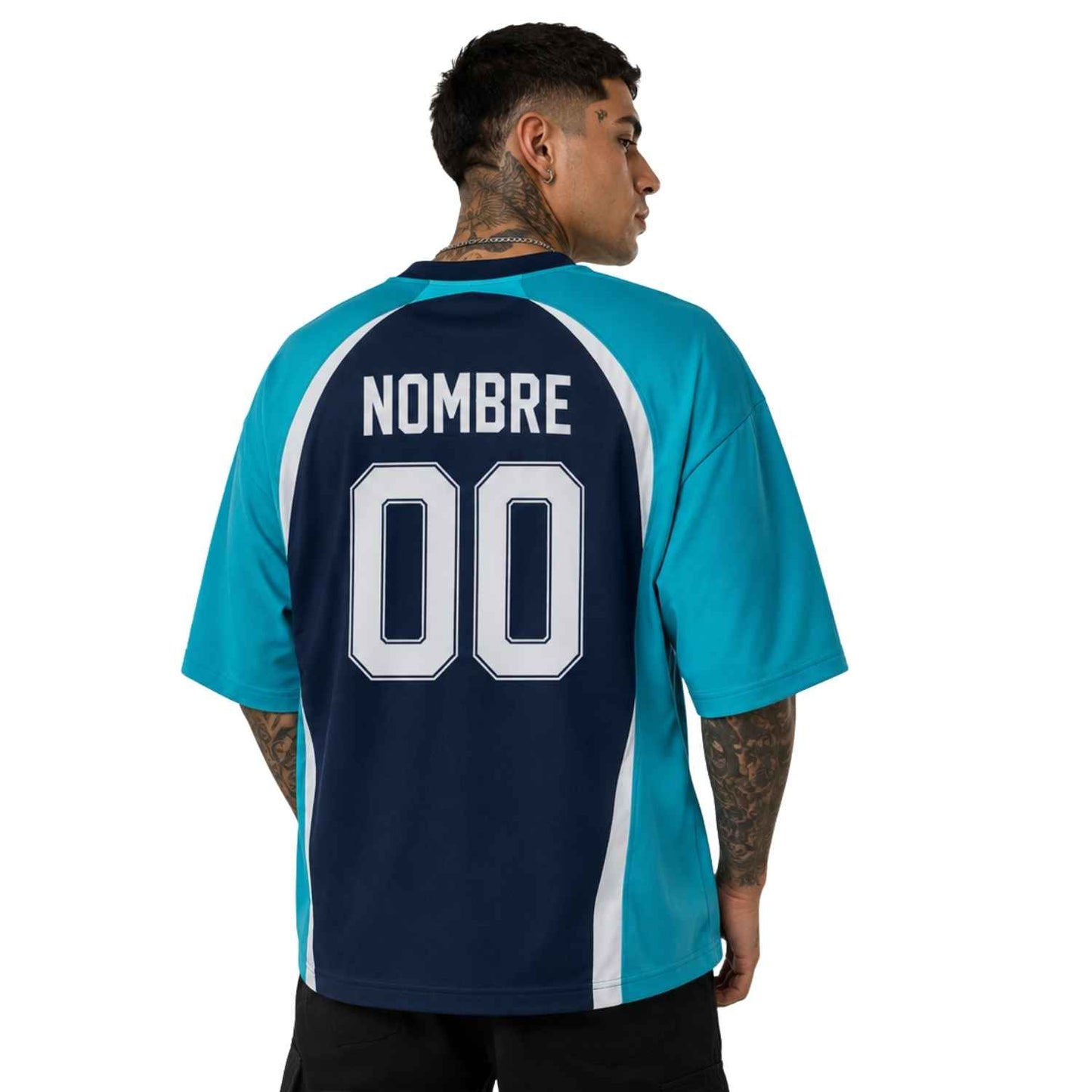Polera Oversize Streetwear Personalizada - Modelo 584