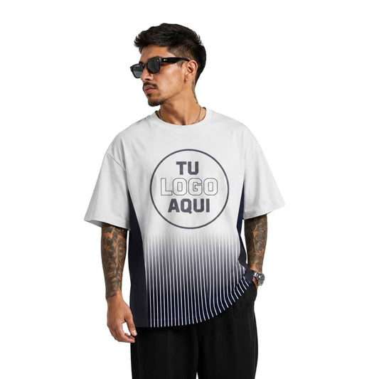 Polera Oversize Streetwear Personalizada - Modelo 585
