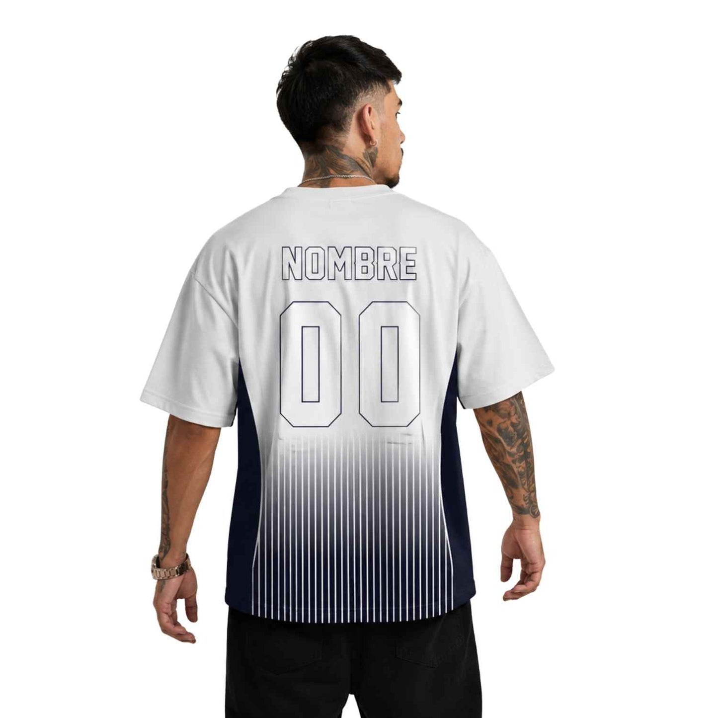 Polera Oversize Streetwear Personalizada - Modelo 585