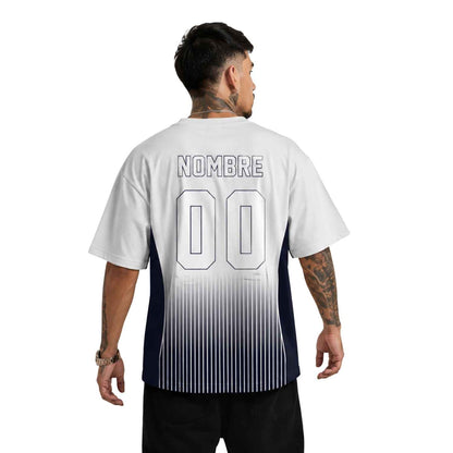 Polera Oversize Streetwear Personalizada - Modelo 585