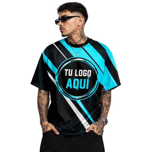Polera Oversize Streetwear Personalizada - Modelo 586