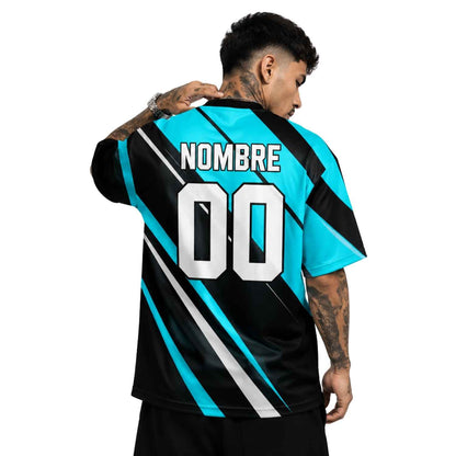 Polera Oversize Streetwear Personalizada - Modelo 586