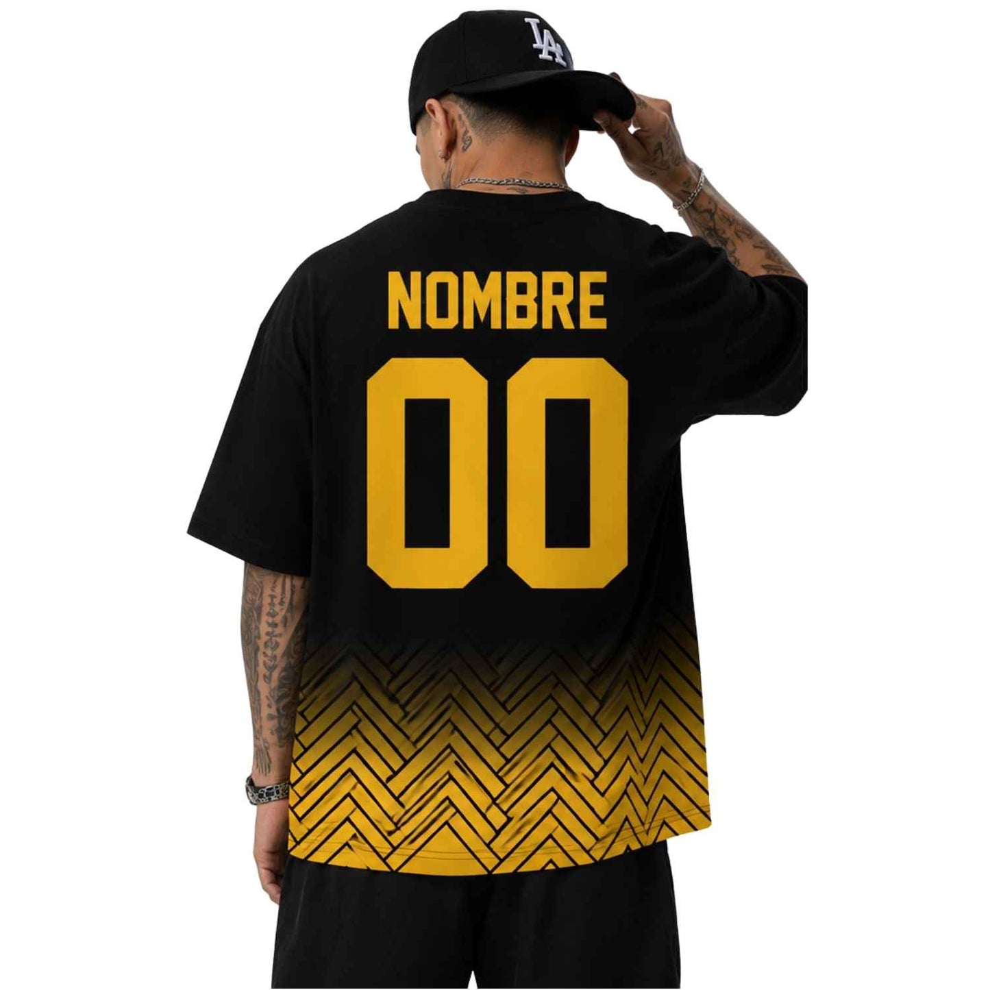 Polera Oversize Streetwear Personalizada - Modelo 589