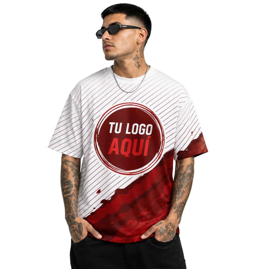 Polera Oversize Streetwear Personalizada - Modelo 590