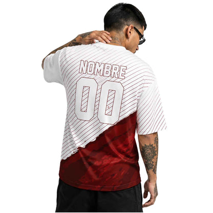Polera Oversize Streetwear Personalizada - Modelo 590