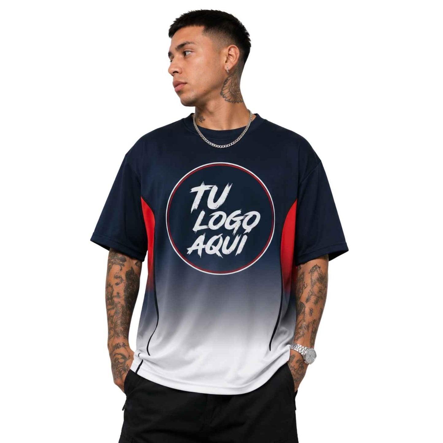 Polera Oversize Streetwear Personalizada - Modelo 591
