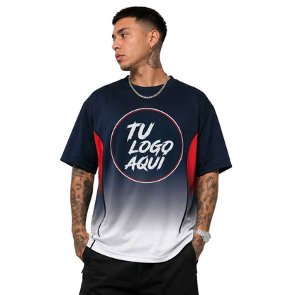 Polera Oversize Streetwear Personalizada - Modelo 591