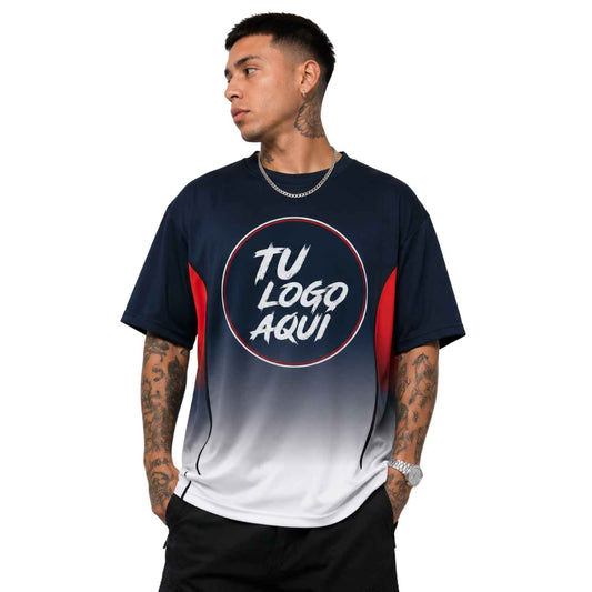 Polera Oversize Streetwear Personalizada - Modelo 591