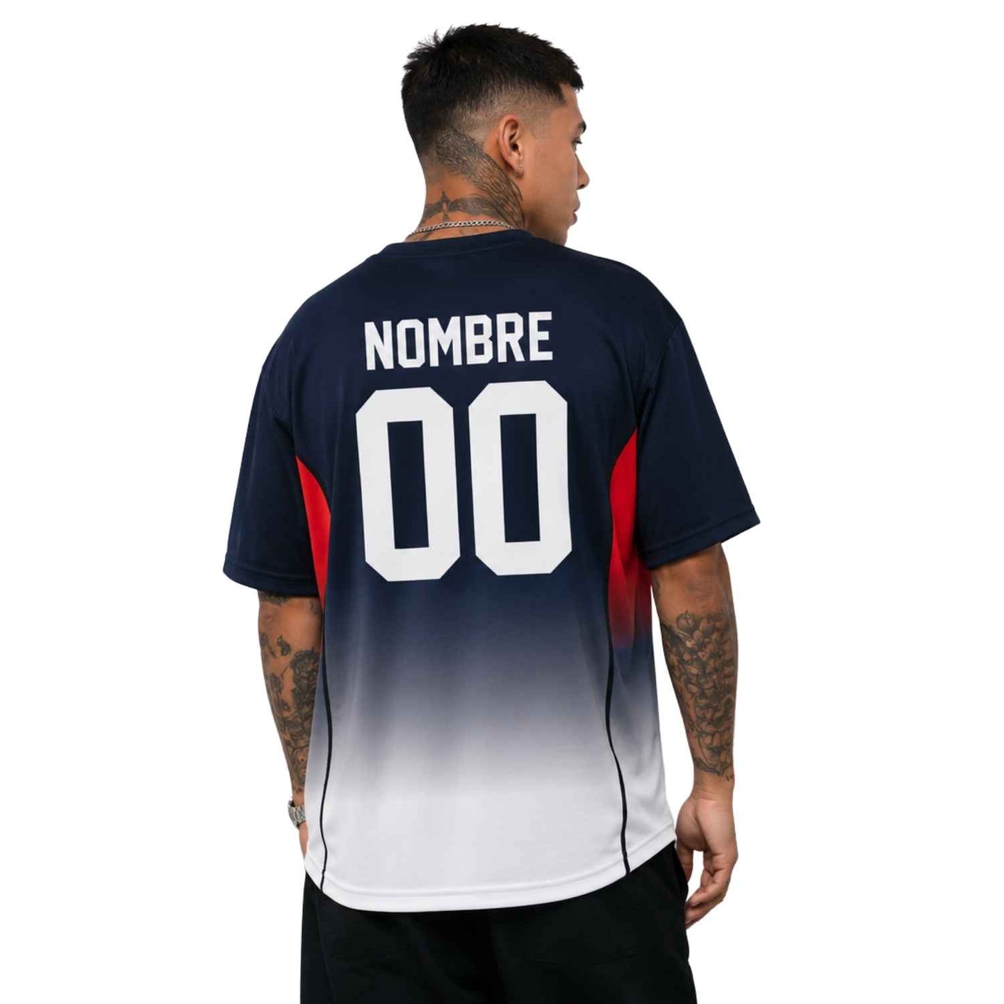 Polera Oversize Streetwear Personalizada - Modelo 591