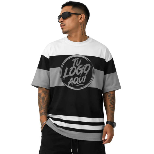 Polera Oversize Streetwear Personalizada - Modelo 592