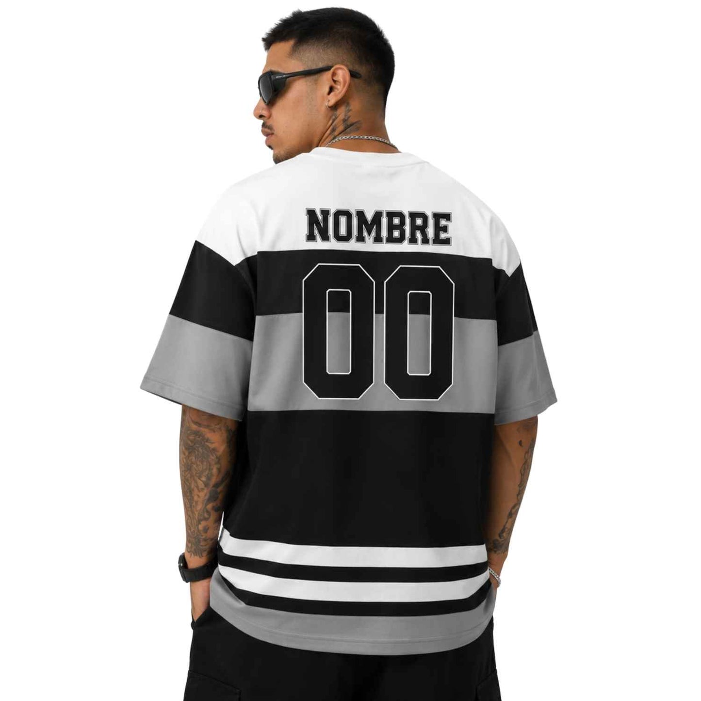Polera Oversize Streetwear Personalizada - Modelo 592