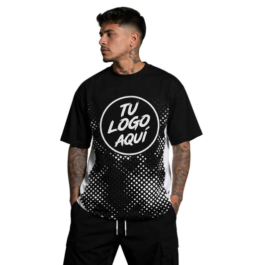 Polera Oversize Streetwear Personalizada - Modelo 598