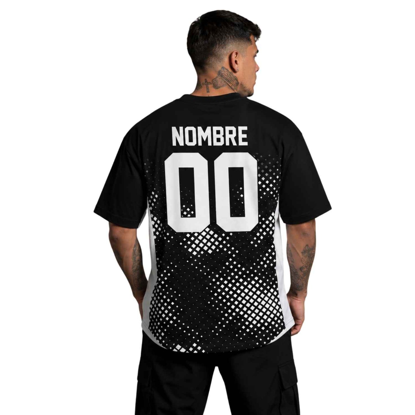 Polera Oversize Streetwear Personalizada - Modelo 598