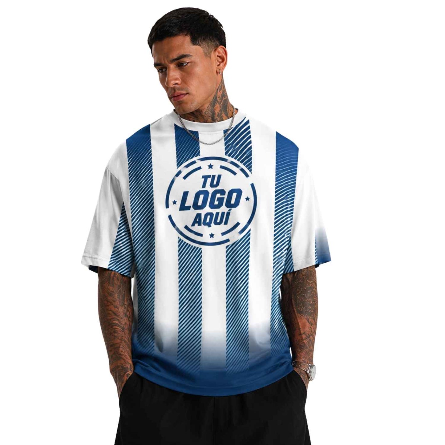 Polera Oversize Streetwear Personalizada - Modelo 599