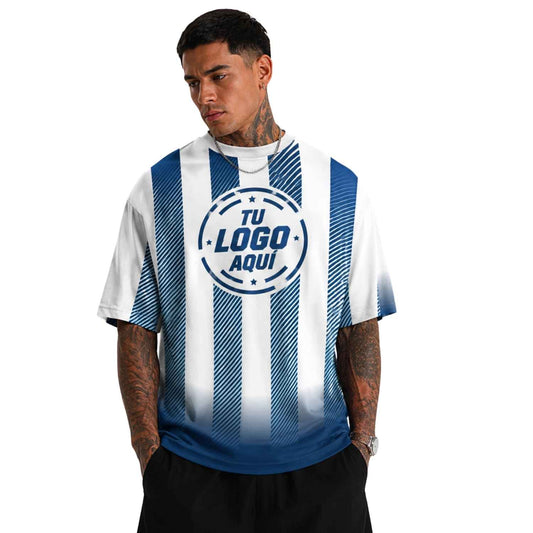Polera Oversize Streetwear Personalizada - Modelo 599