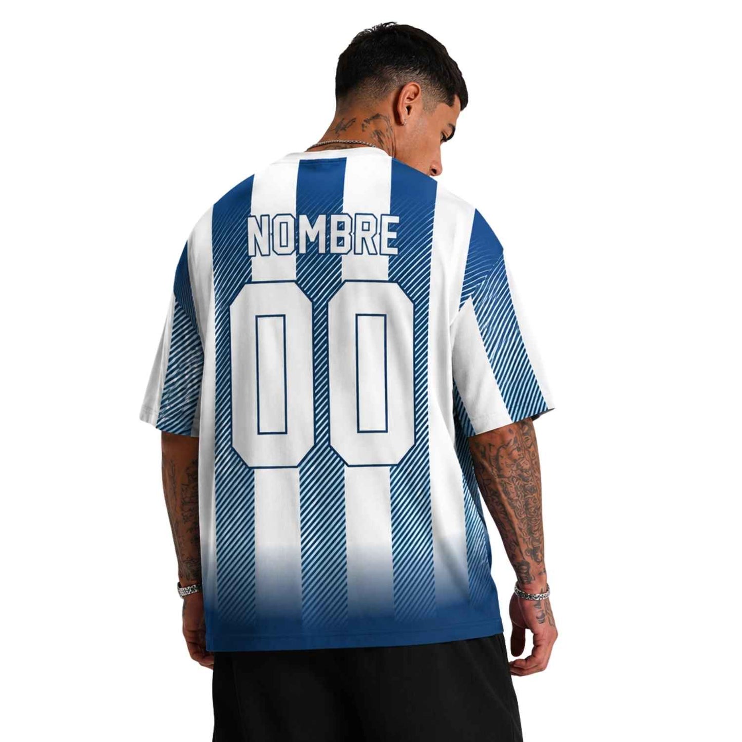 Polera Oversize Streetwear Personalizada - Modelo 599