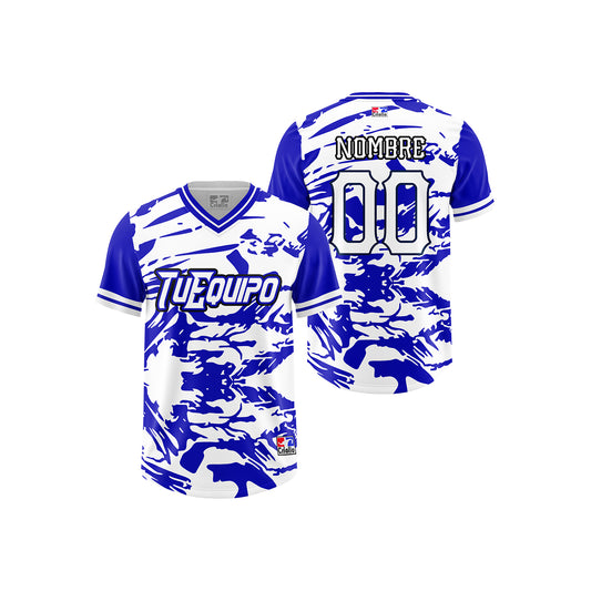 Camiseta de Beisbol Personalizada Bahia sc II