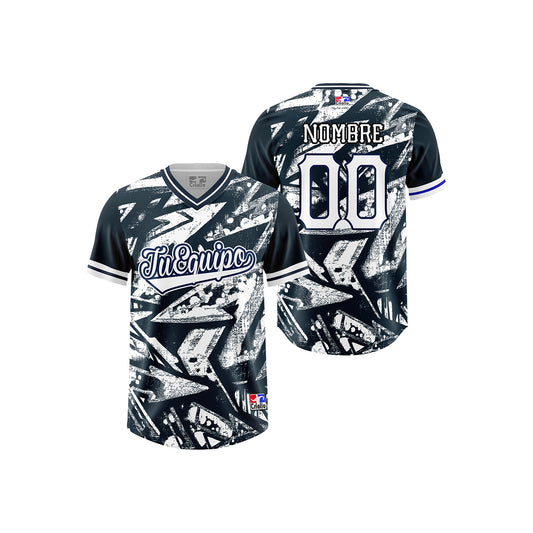 Camiseta de Beisbol Personalizada Arrow Brasil