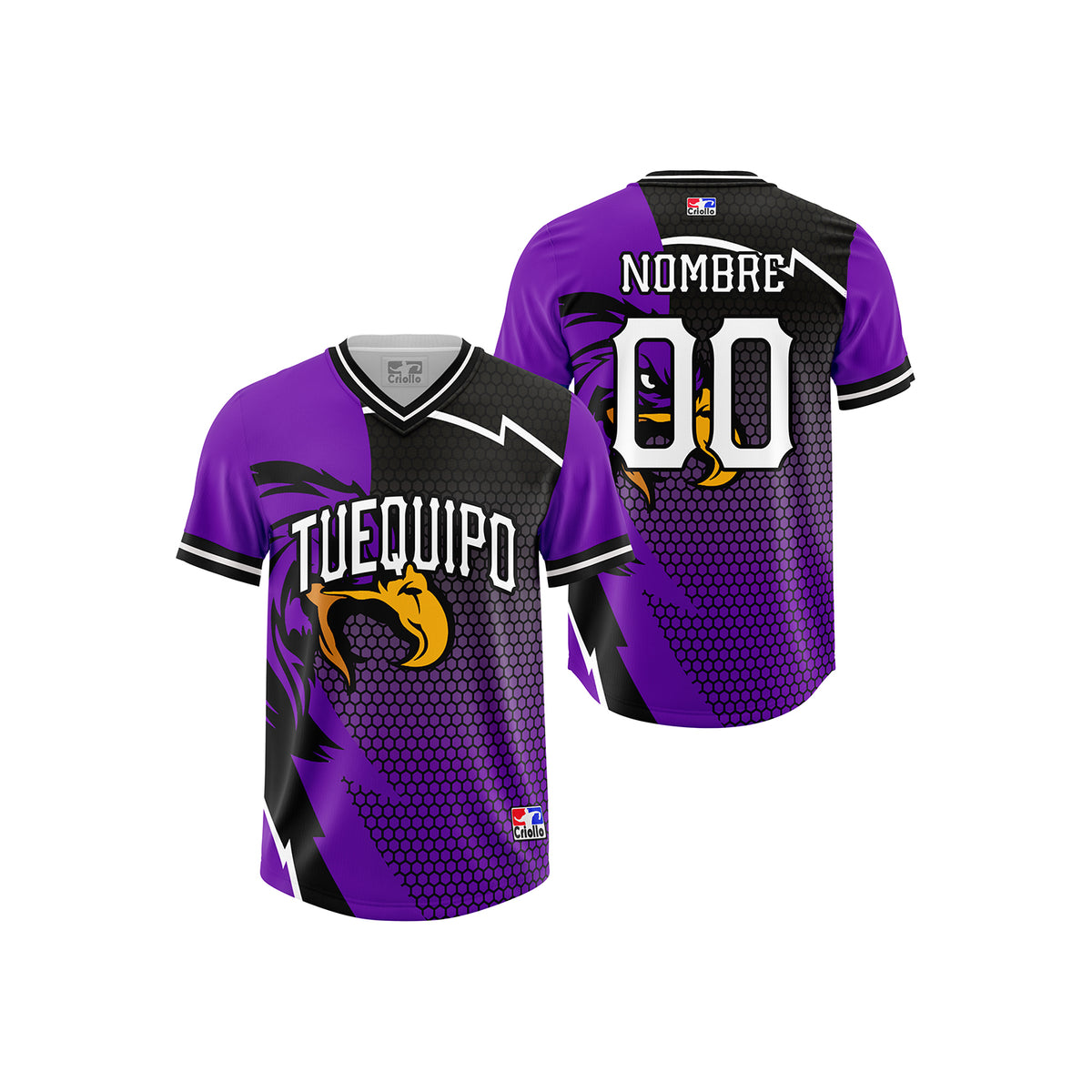 Camiseta de Beisbol Personalizada Aguila Desings II - 4 / Mujer