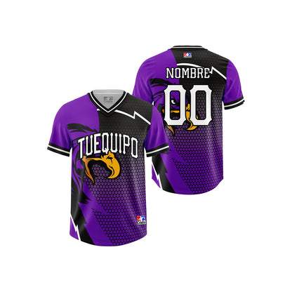 Camiseta de Beisbol Personalizada Aguila Desings II