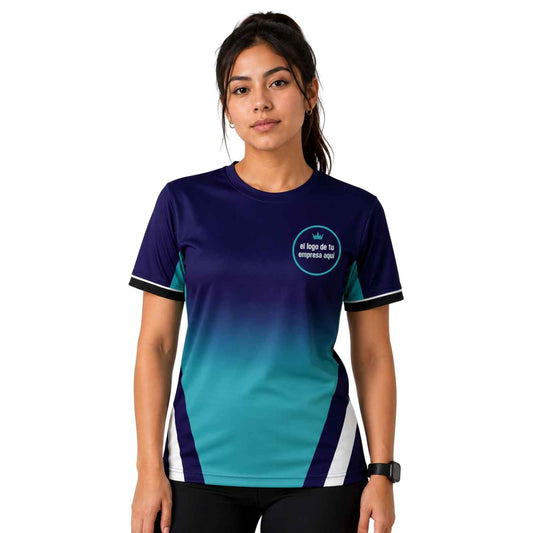 Polera corporativa personalizada con logo para empresas, eventos o marcas independientes - Comercial Criollo
