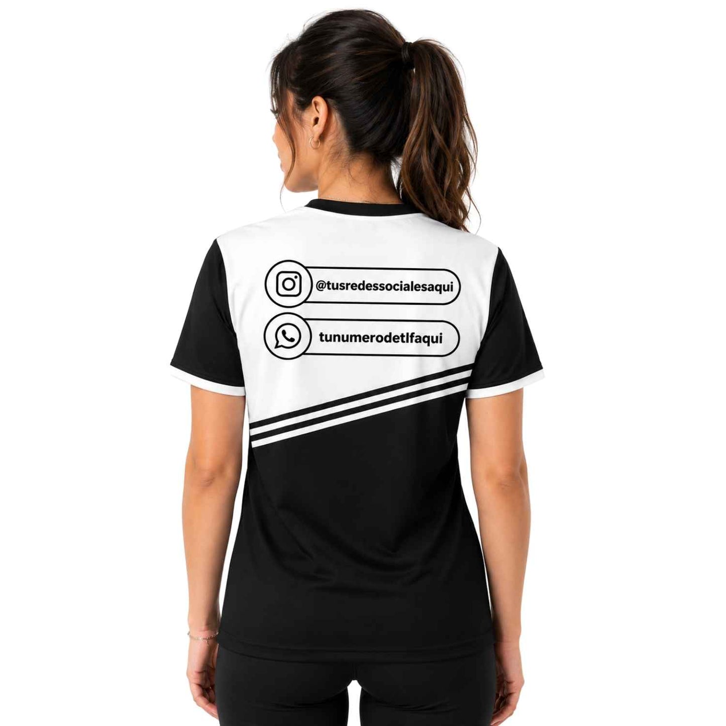 Polera corporativa personalizada con logo para empresas, eventos o marcas independientes - Comercial Criollo
