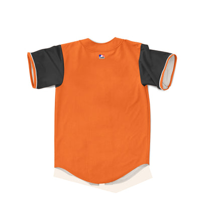 Camiseta de Beisbol orange and black Águilas del Zulia