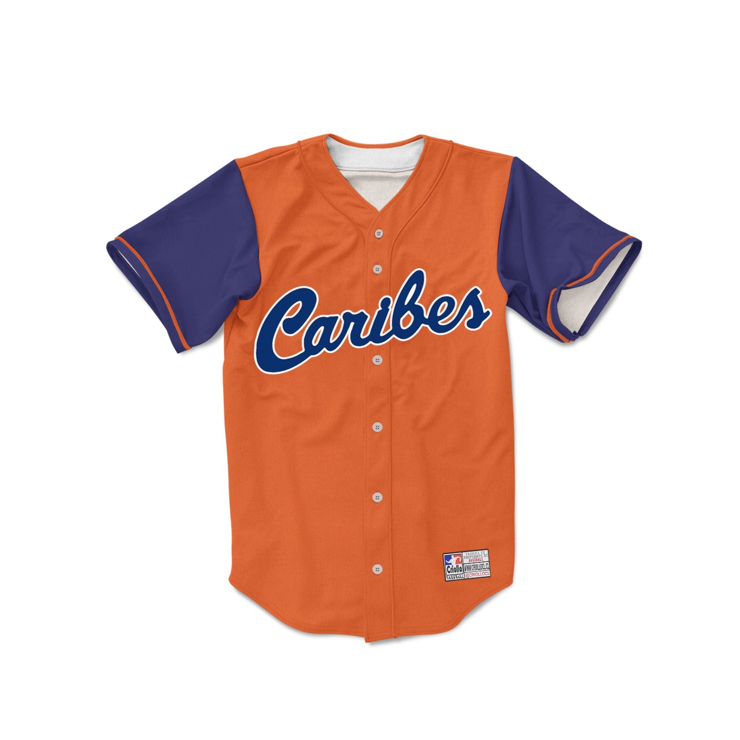 Poleras de Beisbol Caribes – CRIOLLO - Main Image