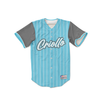 Camiseta de Beisbol Celeste Criollo