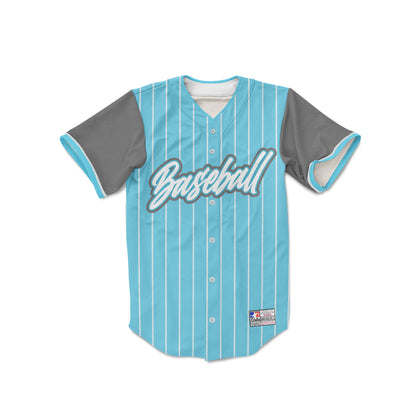 Camiseta de Beisbol Celeste Baseball