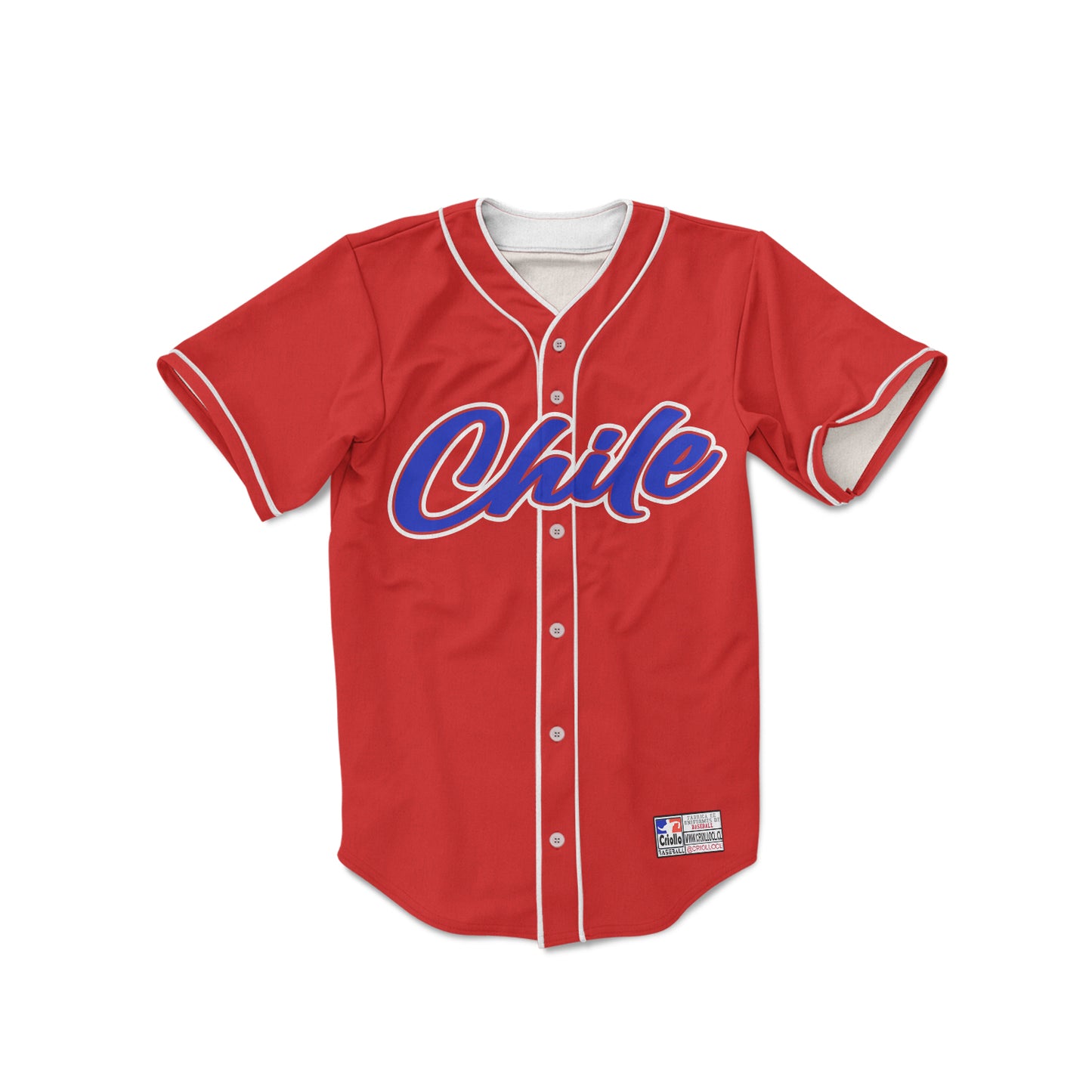Camiseta de Beisbol Chile