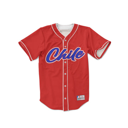 Camiseta de Beisbol Chile