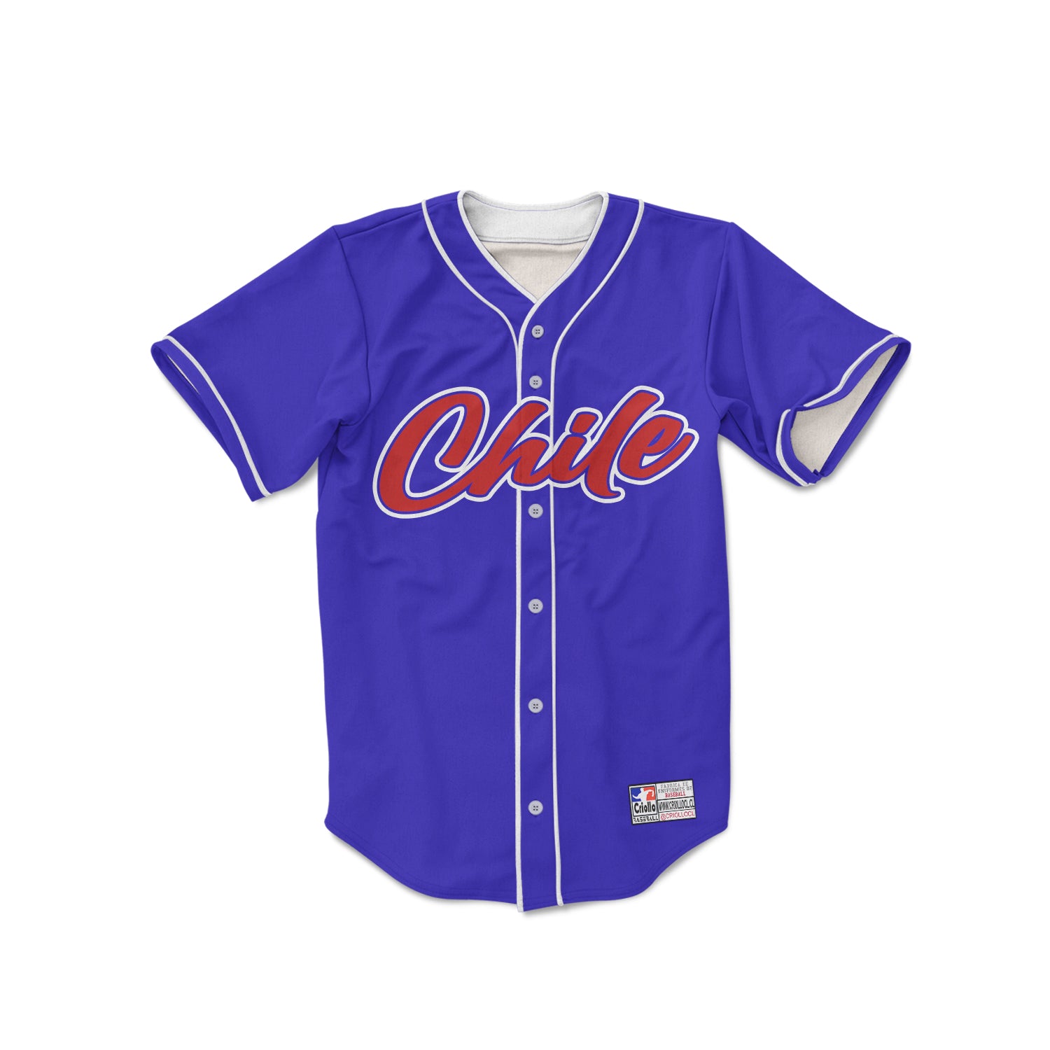 Camiseta de Beisbol Chile