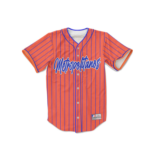 Camiseta de Beisbol Metropolitanos