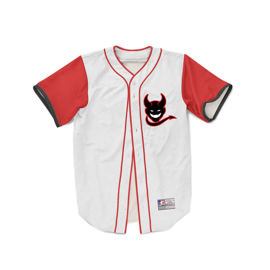 Camiseta de Beisbol Diablo Red
