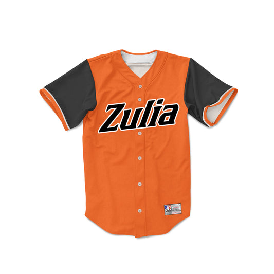 Camiseta de Beisbol Zulia II Aguilas Personalizada