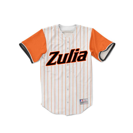 Camiseta de Beisbol Zulia Personalizada