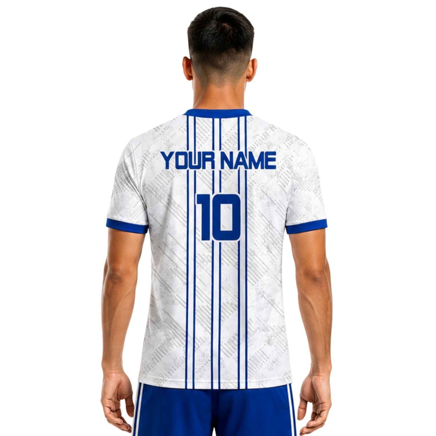 Polera camiseta de Futbol personalizable Modelo 107