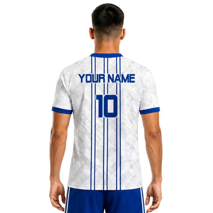 Polera camiseta de Futbol personalizable Modelo 107