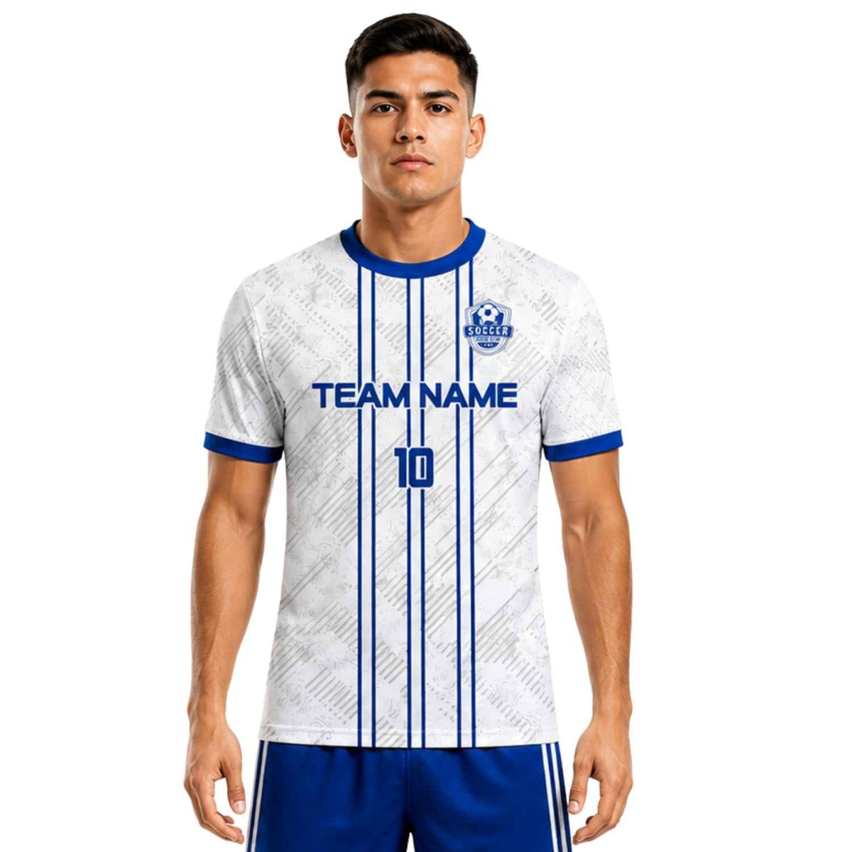 Polera camiseta de Futbol personalizable Modelo 107 - 14 / Mujer