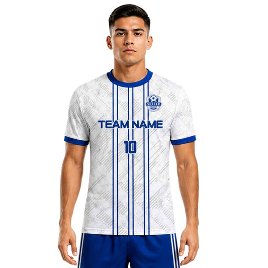 Polera camiseta de Futbol personalizable Modelo 107