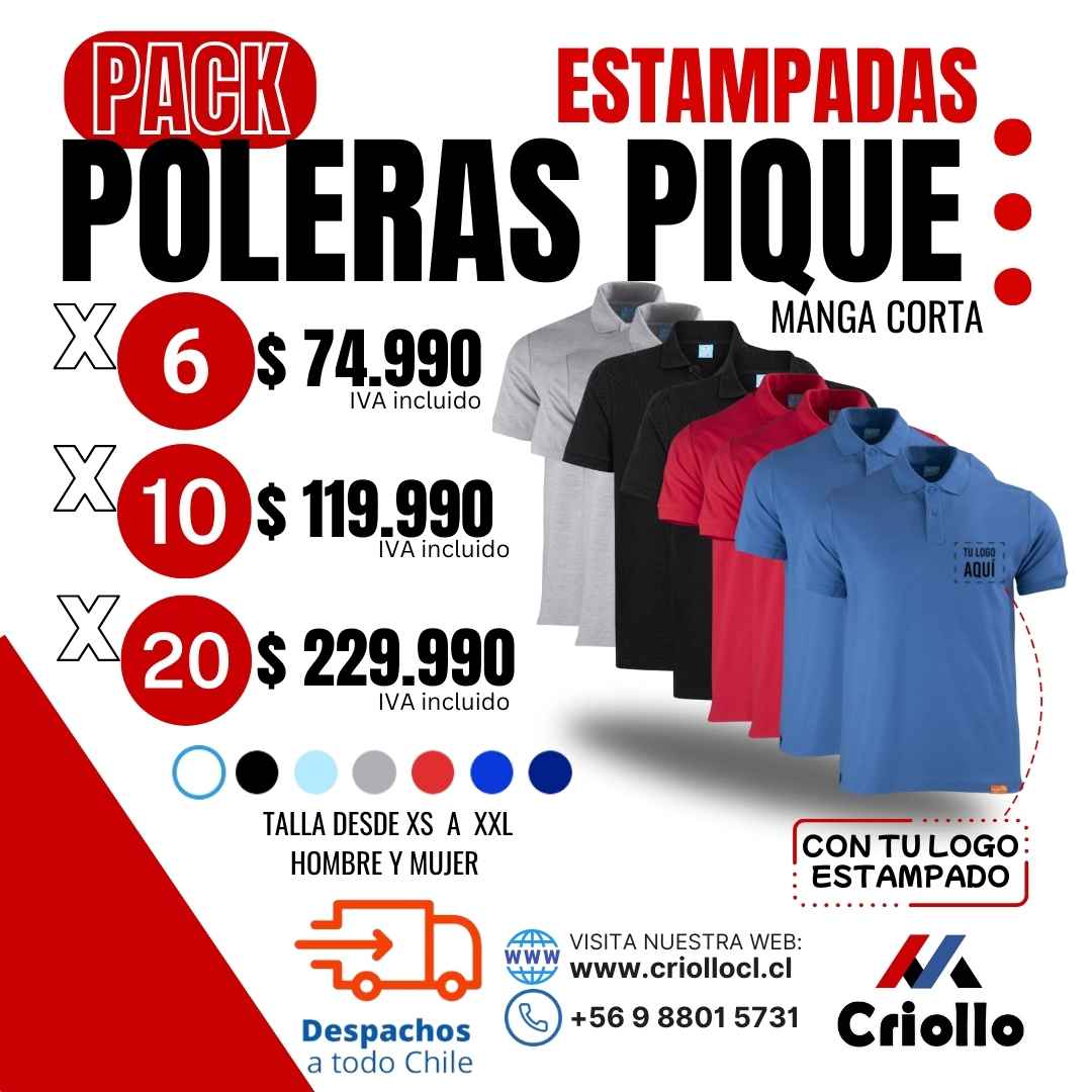 ropa corporativa sublimada personalizada, polera corporativa personalizada, poleras corporativas estampadas, ropa corporativa bordada