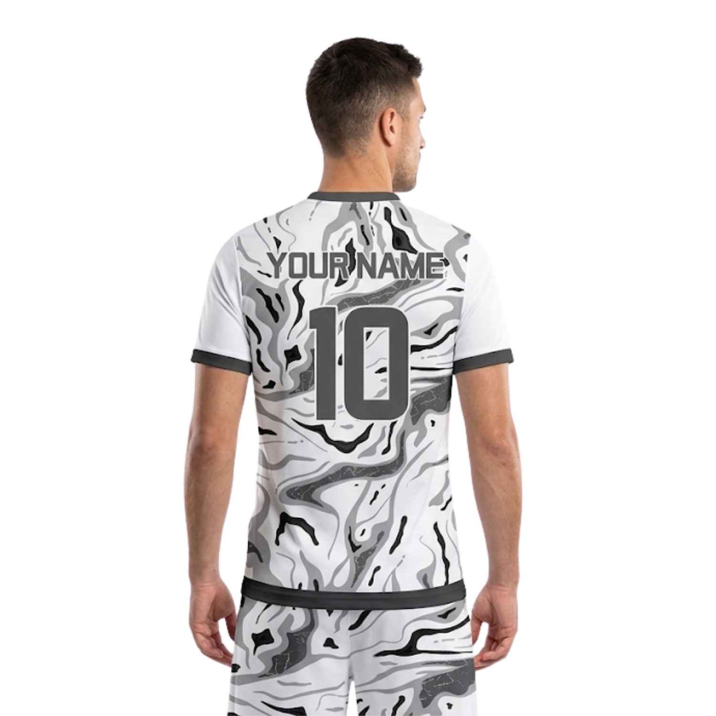 Polera camiseta de Futbol personalizable Modelo 101