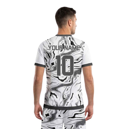 Polera camiseta de Futbol personalizable Modelo 101