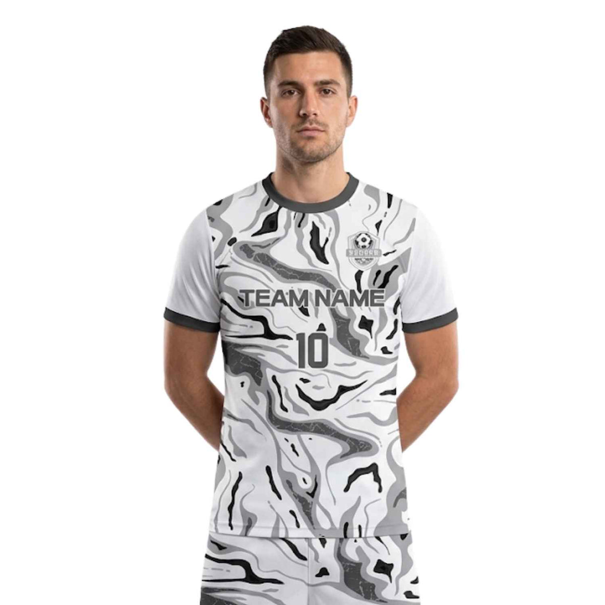 Polera camiseta de Futbol personalizable Modelo 101 - 14 / Mujer