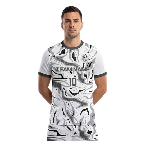 Polera camiseta de Futbol personalizable Modelo 101