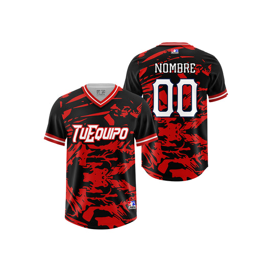 Camiseta de Beisbol Personalizada Bahia sc concept